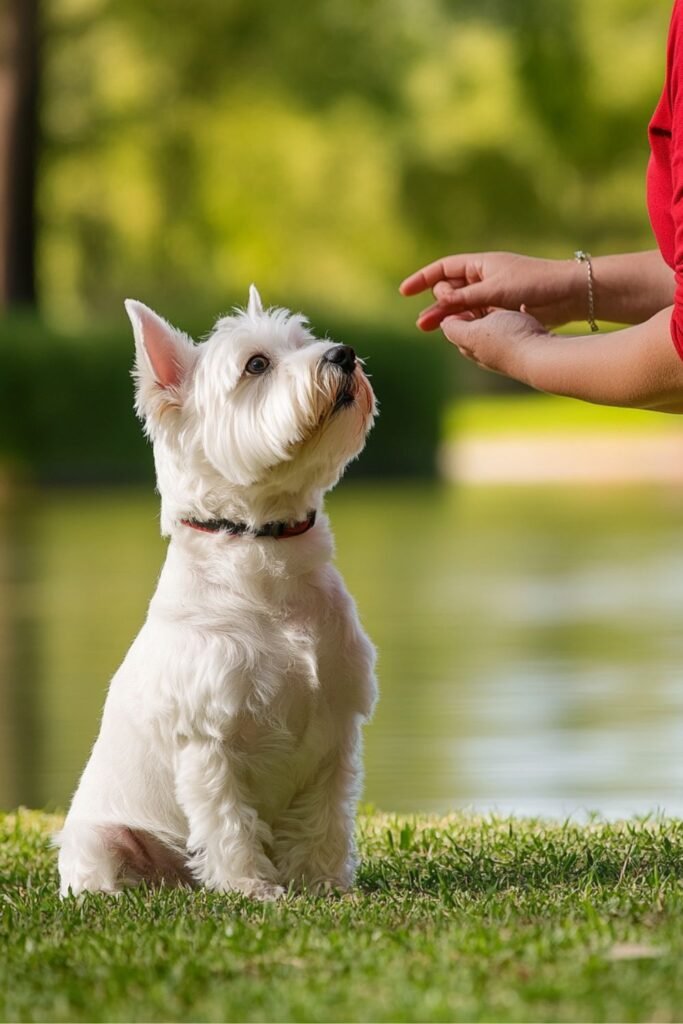Training Westies for a rewarding relationship