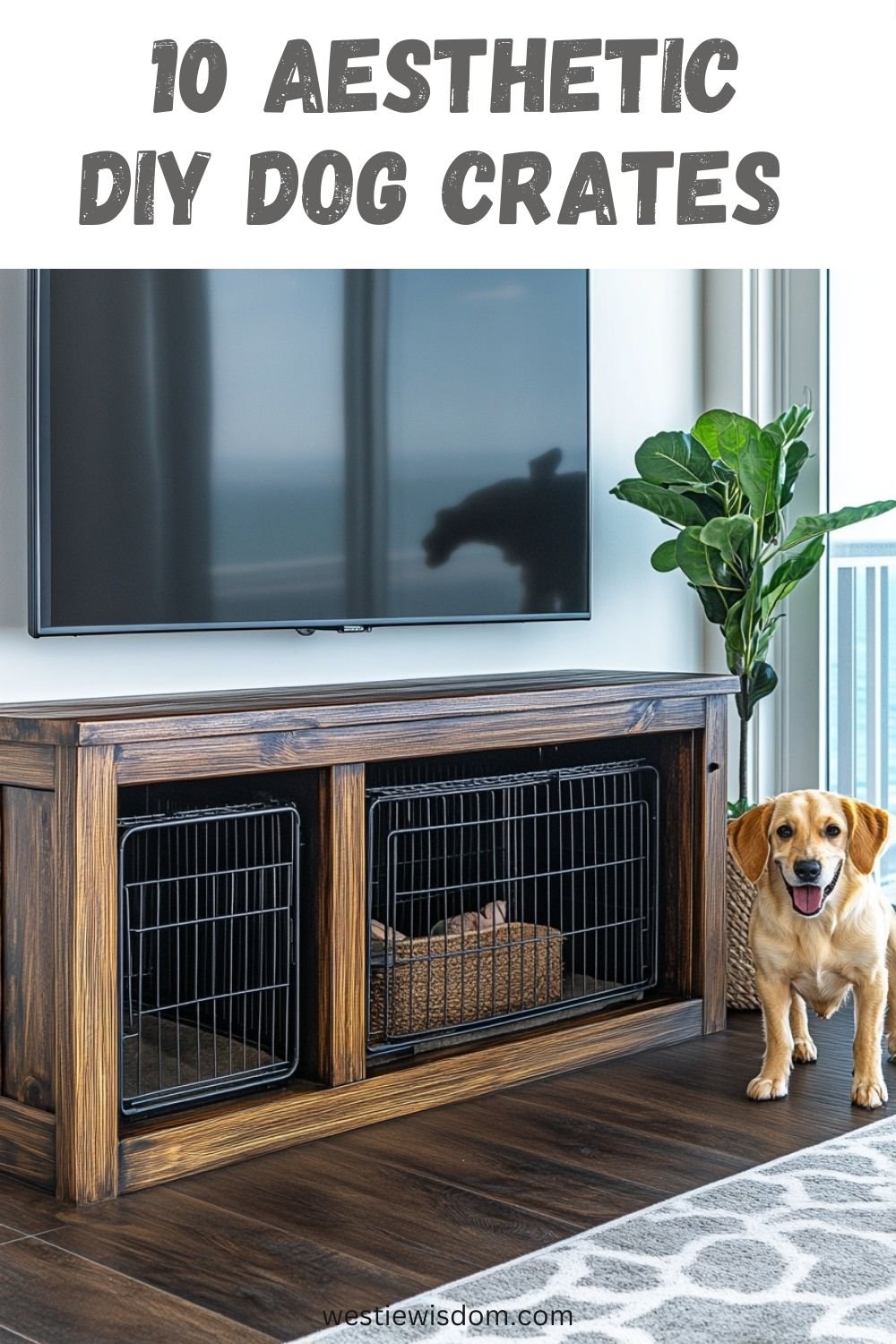 Decorating A Puppy Crate With Ease photo