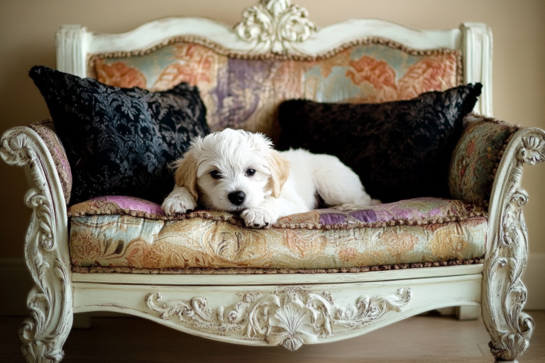 10 Cozy & Creative DIY Dog Beds Your Pup Will Love