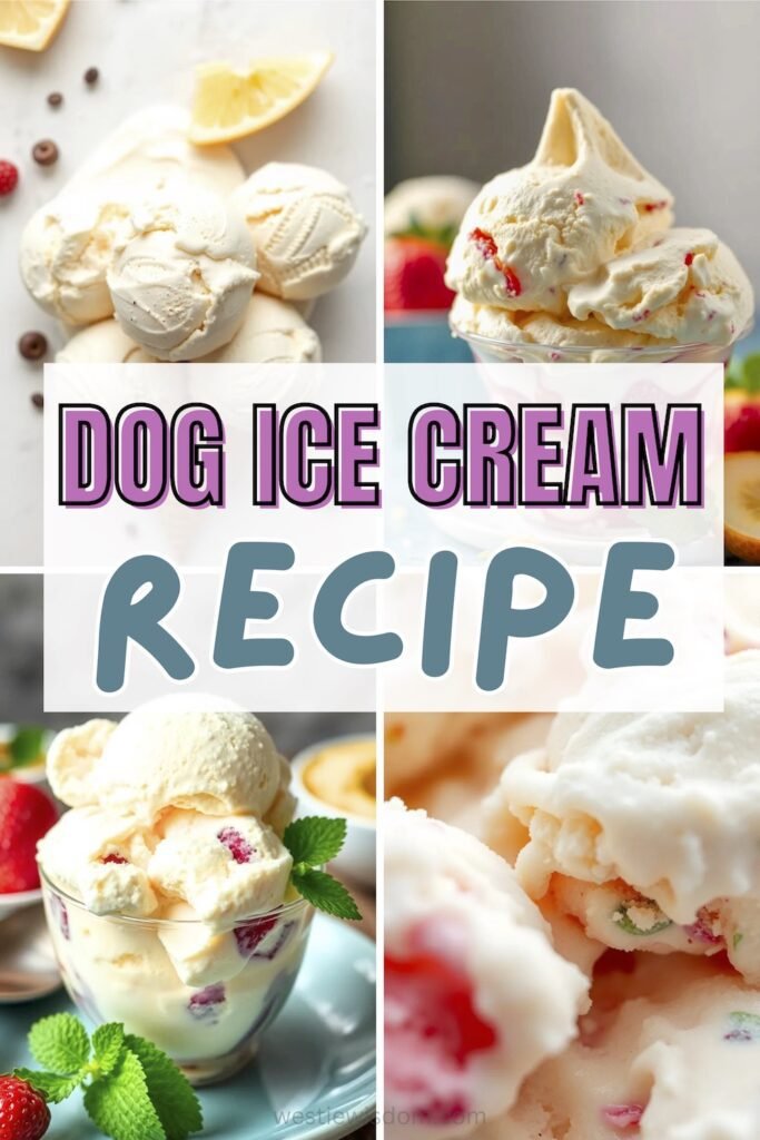 Dog Ice Cream Recipe