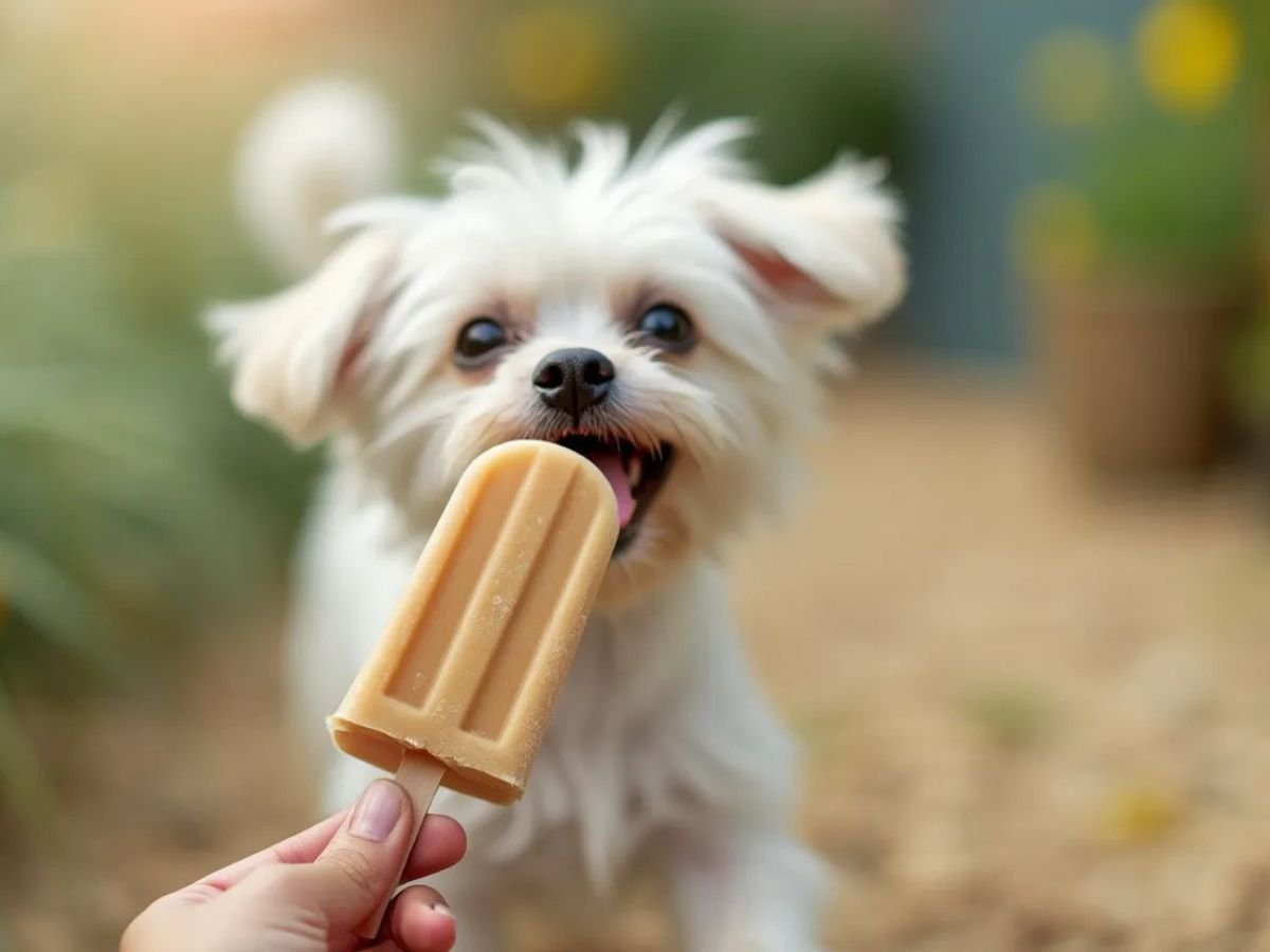 Easy Peanut Butter Yogurt Popsicles (2 Ingredients!)