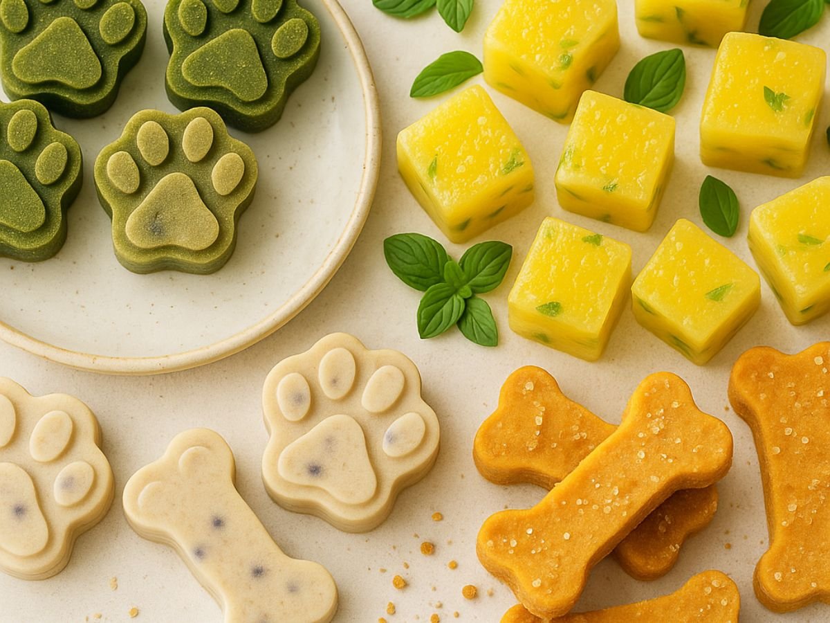 8 Refreshing Frozen Dog Treats Homemade (Fruit & Veggie Edition)