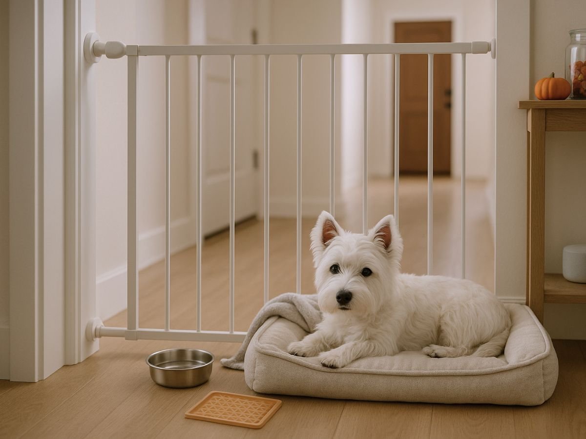 Halloween Dog Safety for Small Dogs: Stop Door Dashing Fast