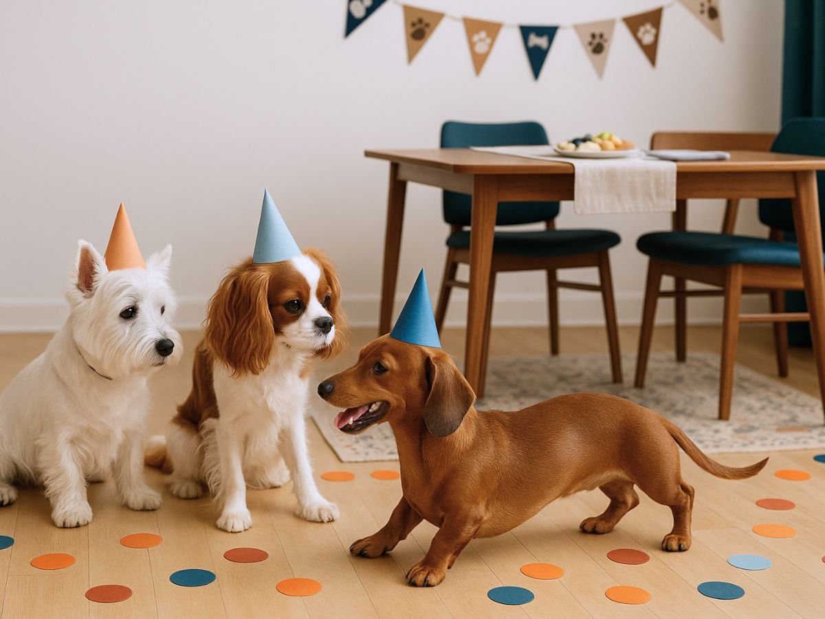 Dog Birthday Party at Home: Low‑Stress, Low‑Budget Guide