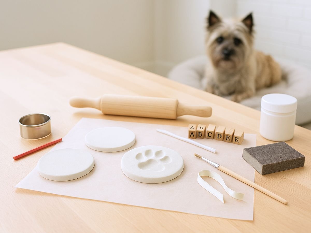 Dog Paw Print Craft: 4 Cute Keepsakes (Salt‑Dough + Safer No‑Salt Options)
